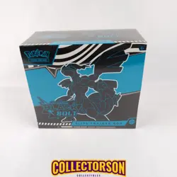 Pokemon TCG Scarlet & Violet: Black Bolt - Elite Trainer Box ETB - SEALED NEW - Image 1