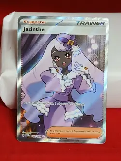 Pokemon Jacinthe Trainer-supporter 110/088 Perfect Order - Image 1