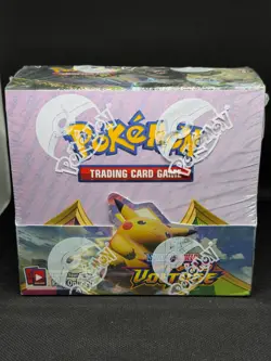 POKEMON SWORD & SHIELD VIVID VOLTAGE BOOSTER BOX - TCG Factory Sealed New - Image 1