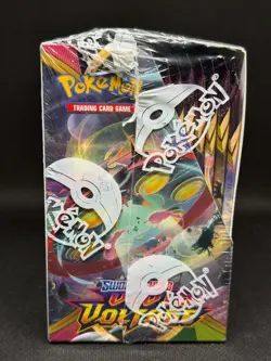 POKEMON SWORD & SHIELD VIVID VOLTAGE BOOSTER BOX - TCG Factory Sealed New - Image 3