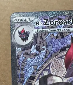 Pokemon N's Zoroark EX 286/217 Ascended Heroes Special Illustration Rare (SIR) - Image 2