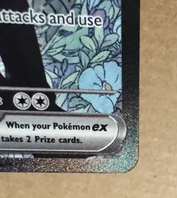 Pokemon N's Zoroark EX 286/217 Ascended Heroes Special Illustration Rare (SIR) - Image 5
