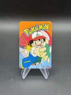 Slowpoke Holo Pokemon Vintage 2000 Vending Prism Sticker Nintendo Rare - Image 2