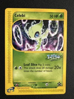 Celebi - Black Star Promo #50 - 2002 4Ever - Pokemon Card - Image 1