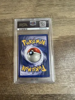 Pokemon Poliwrath Holo Base Set 2 PSA 9! - Image 2