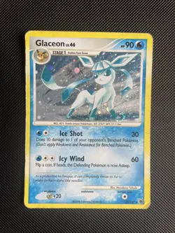Pokemon Glaceon 20/100 Holo Rare Diamond & Pearl Majestic Dawn - HP/MP - Image 1