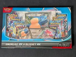 Pokemon Snorlax Ex & Blissey Ex Special Collection Box (NEW & SEALED) - Image 1