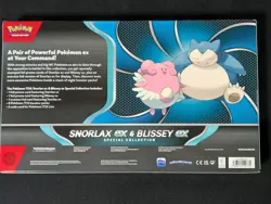 Pokemon Snorlax Ex & Blissey Ex Special Collection Box (NEW & SEALED) - Image 2