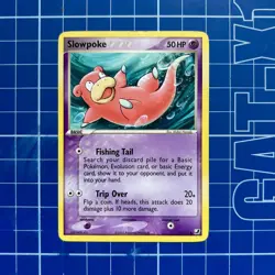2005 Slowpoke 72/115 Pokemon Unseen Forces Regular LP - Image 1