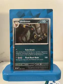 Umbreon Cosmo Holo (Costco Mini Tin Promo) - Prismatic Evolutions 059/131 - Image 1