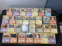 (30) Delta Species Pokemon Pokemon Lot Gligar Charmander Magikarp Ralts - Image 1