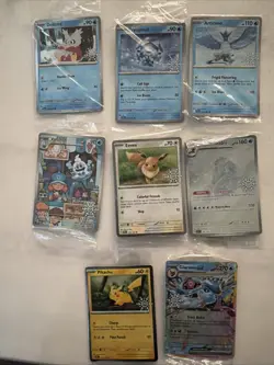Pokemon TCG Holiday Calendar 2025 Complete Promo Set SEALED - Image 1