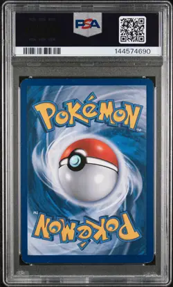 2010 POKEMON HEARTGOLD & SOULSILVER CRACKED ICE #32 TYPHLOSION-HOLO PSA 5 - Image 2