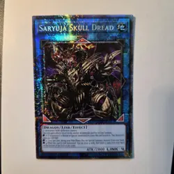 yugioh #RA05-EN053 Saryuja Skull Dread (Starlight Rare) - Image 1
