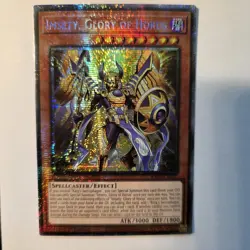 Yugioh #RA05-EN027 Imsety, Glory of Horus (Starlight Rare) - Image 1