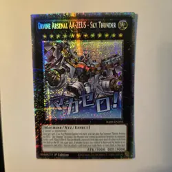Yugioh Starlight Rare #RA05-EN103 Divine Arsenal AA-ZEUS - Image 1
