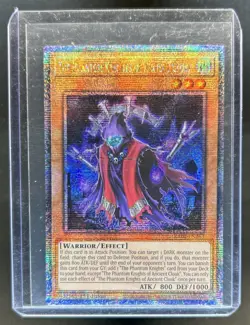2025 Yu-Gi-Oh 1st Edition The Phantom Knights of Ancient Cloak Holo #RA04-EN263 - Image 1