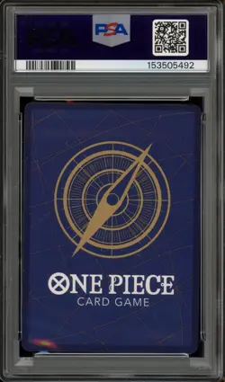 One Piece CCG Sanji Manga Japanese PRB02 Manga Alternate Art OP06-119 PSA 10 - Image 2