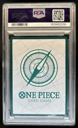 2026 One Piece Azure Seas Seven Egghead Gold Don Card PSA 10 GEM MINT - Image 2