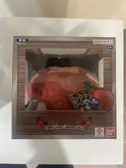 One Piece TCG Devil Fruits Collection Vol.3 (DF-03) English Factory Sealed - Image 1