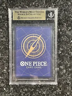 Usopp Alternate Art ST01-002 One Piece Promo 25Th Anniversary Edition BGS 9.5 - Image 2