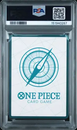 2026 ONE PIECE JAPANESE PREMIUM CARD NAMI DON!! CARD PSA 10 - Image 2