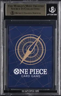 2025 ONE PIECE PREM BANDAI JPN PROMOS 2ND ANV SET DONQUIXOTE ROSINANTE BGS 10 - Image 2