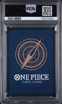 Sabo Special Alternate Art One Piece Op13-Carrying On His Will 118 NM PSA 10 - Image 2