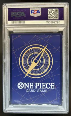 2026 One Piece Donquixote Doflamingo Super Rare Alt Art #OP14-069 PSA 10 - Image 2