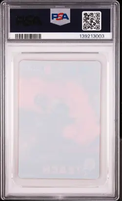 2025 ONE PIECE X BASKIN ROBBINS MARSHALL D. TEACH PSA 10 - Image 2