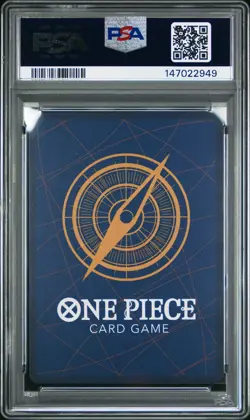 One Piece Illustration Box Vol. 6 Promo Trafalgar Law P-093 PSA 10 - Image 2