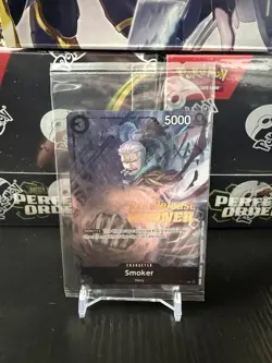 ONE PIECE SMOKER P-025 PRE-RELEASE WINNER PROMO SEALED - Image 1