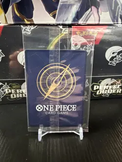 ONE PIECE SMOKER P-025 PRE-RELEASE WINNER PROMO SEALED - Image 2