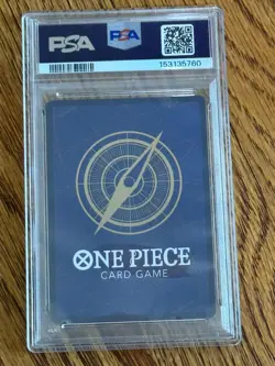 Bandai Roronoa Zoro ST21-015 Alternate Art Foil Super Rare PSA 10 One Piece 2025 - Image 2