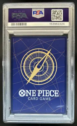 2026 One Piece Illustration Box V6 Trafalgar Law #P-093 PSA 10 GEM MINT - Image 2