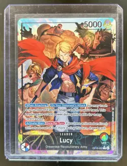 2026 One Piece Adventure on Kami's Island Lucy Alternate Art #OP15-002 - Image 1