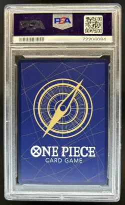 2023 One Piece Chinese Monkey D. Luffy Chinese New Year #001 PSA 10 GEM MINT - Image 2