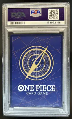 2025 One Piece Carrying On His Will Gol D. Roger Alt Art #OP13-064 PSA 10 - Image 2