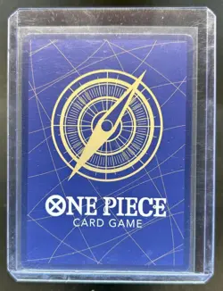 2026 One Piece Adventure on Kami's Island Monkey.D.Luffy Secret Rare #OP15-119 - Image 2