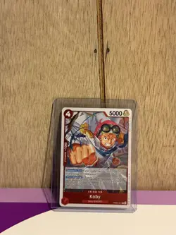 One Piece Koby PRB02-001 R (The Best Vol. 2 PRB-02 English) - Image 1