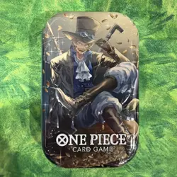 ONE PIECE TCG Card Game MINI TIN Volumn 2 SABO Sealed - Image 1