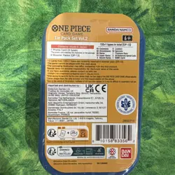 ONE PIECE TCG Card Game MINI TIN Volumn 2 SABO Sealed - Image 2