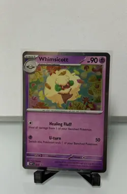 Pokemon TCG Whimsicott MEP 019 Phantasmal Flames Masterset Card - Image 1