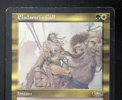 MTG Eladamri's Call- DAMAGED -Planeshift Magic the Gathering Card # 106 - Image 3