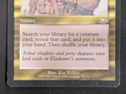 MTG Eladamri's Call- DAMAGED -Planeshift Magic the Gathering Card # 106 - Image 4
