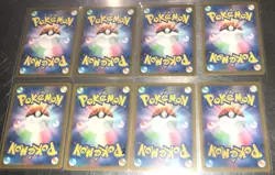 Pokemon TCG AR/SR 8 Card Lot Art Rare Holo Japanese Houndoom Sawsbuck monkidori - Image 4