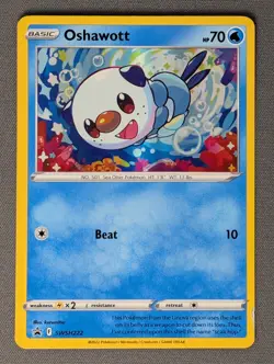 Oshawott SWSH222 SWSH: Sword & Shield Promo Cards Holo - Image 1