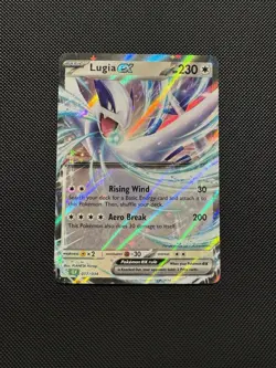 Pokemon TCG Lugia ex 017/034 Trading Card Game Classic Collection Near Mint - Image 1