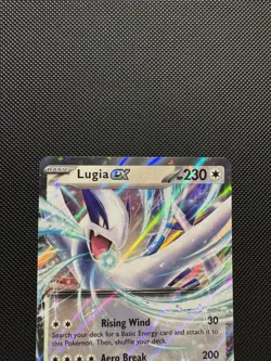 Pokemon TCG Lugia ex 017/034 Trading Card Game Classic Collection Near Mint - Image 3