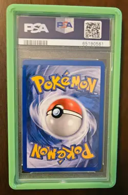 Pokemon Dark Weezing Holo Rare TCG Card 14/82 First Edition - Image 2